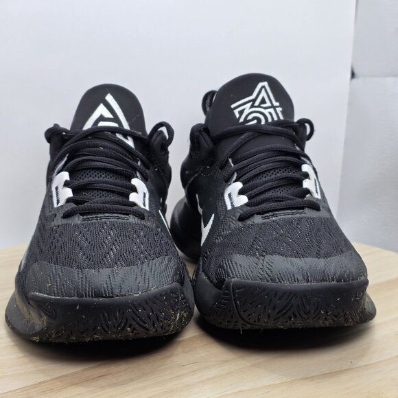 Mens Size 8.5 - Nike Giannis Immortality 2 Holographic Black Sneakers DM0825-002 - Picture 2 of 9